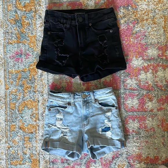 Aeropostale Pants - AÉROPOSTALE Jean Shorts